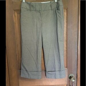 WORTHINGTON WOMENS CROP PANTS